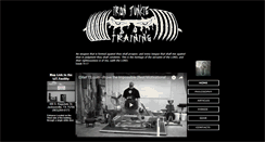 Desktop Screenshot of ironjunkietraining.com